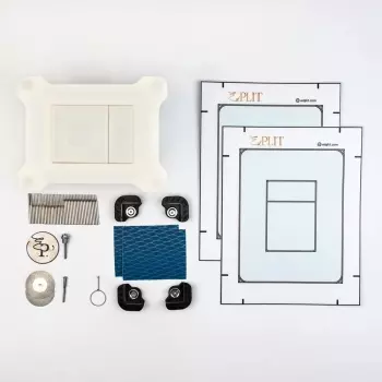 Клавіша змиву Edplit Invisi Flush M3 CWG, прихована,&#8230; - Фото №1