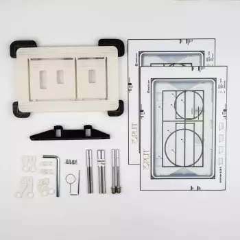 Клавіша змиву Edplit Invisi Tile Touch, прихована,&#8230; - Фото №1