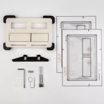 Клавіша змиву Edplit Whisper M2, прихована, сумісна&#8230; - Фото №1