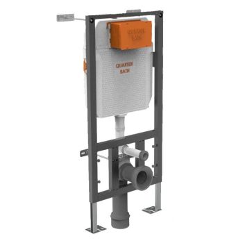 Система інсталяції Quarter Bath для підвісного унітазу з бачком 3/6 л (GRZ4103)