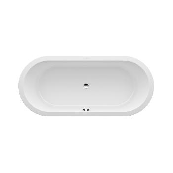 Ванна зі штучного каменю Laufen Pro 180x80, білий (H2419500000001)