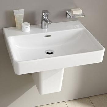 Раковина підвісна Laufen Pro 550х465, білий (H8109620001041) - Фото №2