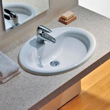 Раковина Laufen Pro вбудована 560х440 (H8139510001041) - Фото №2