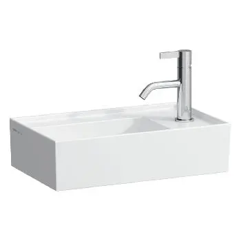 Раковина підвісна Laufen Kartell 46x28 з отвором праворуч,&#8230; - Фото №1