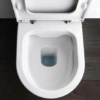 Унитаз напольный LAUFEN Pro Rimless (H8229560000001) - Фото №2