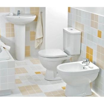 Унитаз напольный с крышкой Jika Lyra Plus, белый (H8263840002421/H8933803000631) - Фото №2