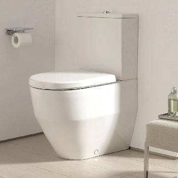 Унитаз напольный с бачком и крышкой Laufen PRO (H8679530008701) - Фото №2