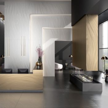 Керамограніт Fiandre Luce Pearl 300х100 Matt 6мм (IG6P310535) - Фото №2