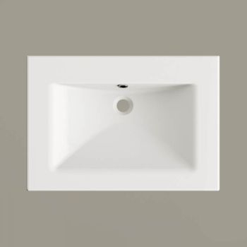 Умивальник підвісний PAA Long Step 700, литий камінь,&#8230; - Фото №2