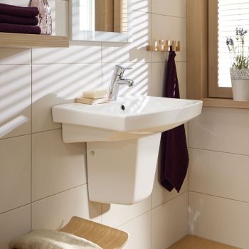 Умивальник меблевий Cersanit Carina 50, білий (K31-004)