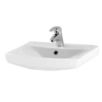 Умивальник меблевий Cersanit Carina 50, білий (K31-004) - Фото №1