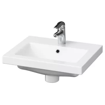 Умывальник мебельный Cersanit Como 50, белый (K32-002-BOX) - Фото №1