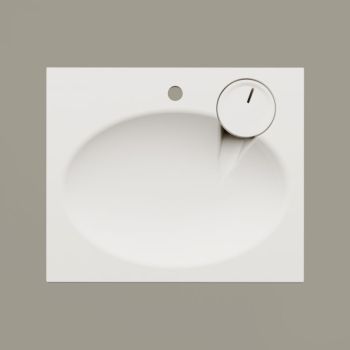 Умивальник над пральною машиною PAA Claro Mini, литий&#8230; - Фото №2