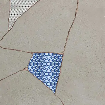 Керамограніт Fioranese, Kintsugi Japan-Hibi 60.4x60.4,… - Фото №1