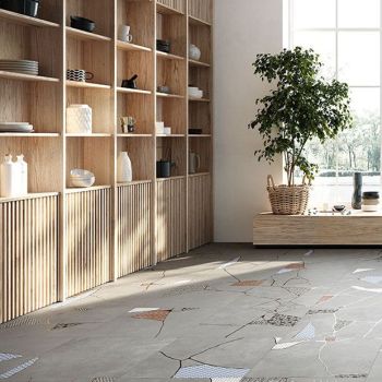 Керамограніт Fioranese, Kintsugi Japan-Hibi 60.4x60.4,… - Фото №2