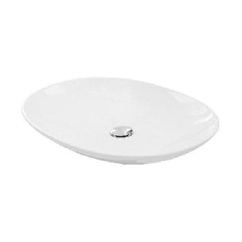 Умивальник накладний ArtCeram La Fontana 60х42, білий (LFL001 01; 00)