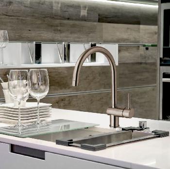 Смеситель для мойки Paffoni Light, хром (LIG280CR) - Фото №2