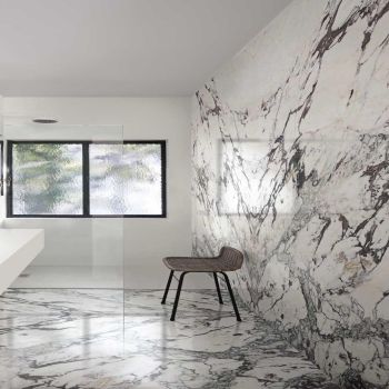 Керамограніт крупноформатний Marazzi Grande Marble Look Capraia Lux Rett 120х240 (M1JU)