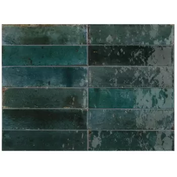 Керамограніт Marazzi Lume Blue Lx 6х24 (M6RR) - Фото №1
