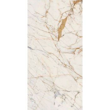Керамограніт крупноформатний Marazzi Grande Marble Look Golden White Lux Rett 120X278 (M71D)