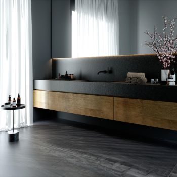 Керамограніт Marazzi Grande Stone Look, Granito Black… - Фото №2