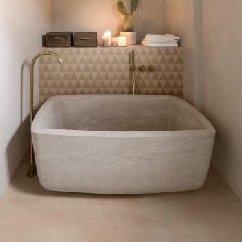 Керамогранит Marazzi Slow, Calce 120х120 Rett. (MFKG) - Фото №2