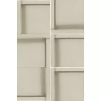Плитка Terratinta Micro 3D Forms Сross Dust 10х10… - Фото №1