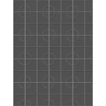 Плитка Terratinta Micro Ways Curve Graphite 12,5х12,5… - Фото №1