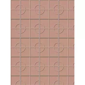 Плитка Terratinta Micro Ways Curve Terracotta 12,5х12,5… - Фото №1