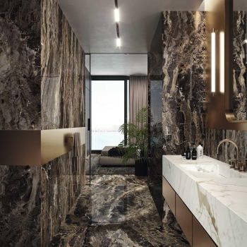 Керамограніт Marazzi Allmarble Frappucino Lux 60х120… - Фото №2