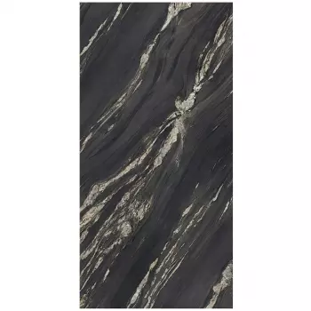 Керамогранит Fiandre Marmi Maximum Nero Damascato&#8230; - Фото №1