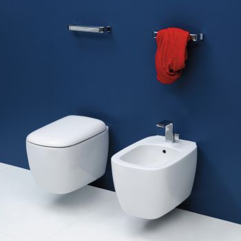 Унитаз подвесной с крышкой Flaminia Mono с ситемой… - Фото №2
