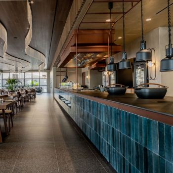 Керамограніт Marazzi, Crogiolo Lume Ocean 6х24 Lux… - Фото №2