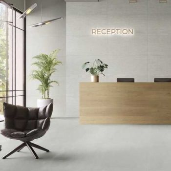 Керамогранит Marazzi, Archibox Concrete Ivory Rett… - Фото №2