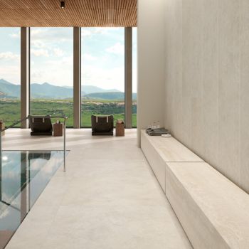 Керамогранит Marazzi, Mystone Tivoli Bianco Strutturato… - Фото №2