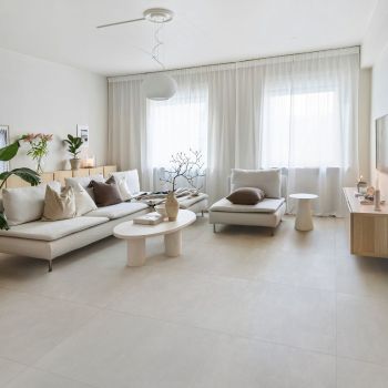Керамограніт Marazzi, Misty Beige 60х120 RT Natural… - Фото №2