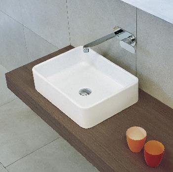 Раковина накладна Flaminia Miniwash 60x40x13 см (MWL60) - Фото №2