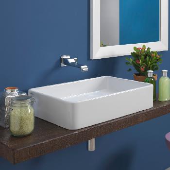 Раковина накладна Flaminia Miniwash 75x40x13 см (MWL75) - Фото №2