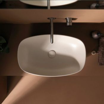 Умивальник на стільницю Flaminia Nudaslim 60 без переливу,&#8230; - Фото №2