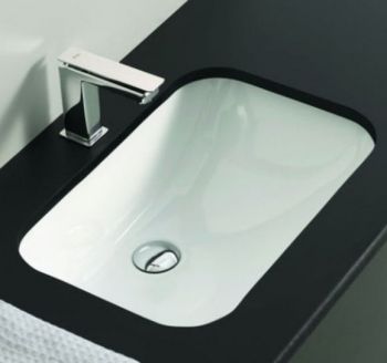 Умивальник вбудований Artceram Nettuno 560x380, білий&#8230; - Фото №2