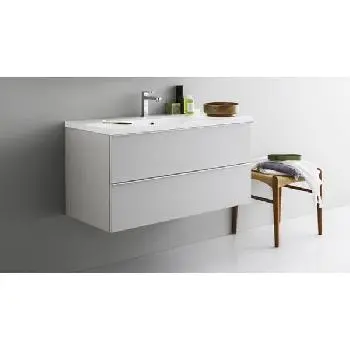 Тумба с умывальником Petit Ho.me 80 80x45 cм, Bianco… - Фото №1