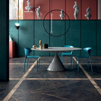 Керамограніт Ariana Epoque Black Ret 60х120 (PF60004295) - Фото №2