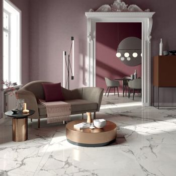 Керамограніт ABK Sensi Up Invisible Pearl Ret 60х120… - Фото №2