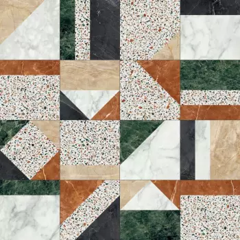 Керамограніт ABK Play Marble White 20х20 (PF60005896) - Фото №1