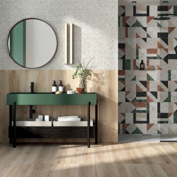 Керамограніт ABK Play Marble White 20х20 (PF60005896) - Фото №2