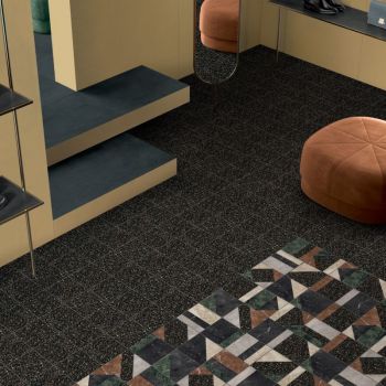 Керамограніт ABK Play Marble Black 20х20 (PF60005897) - Фото №2