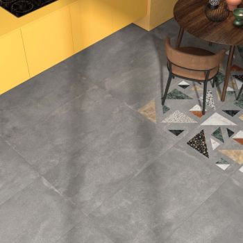 Керамограніт ABK Blend Concrete Grey nat rett. 120х278… - Фото №2