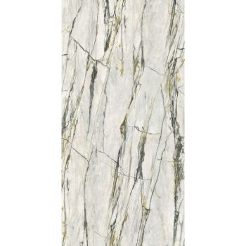 Керамогранітна плита для стільниць Materia, Calacatta Emerald Slab A 163.5x323 Soft 12 мм (PF60009833)