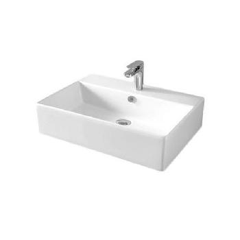 Раковина на стільницю ArtCeram Quadro 65х48 (QUL003 01; 00)