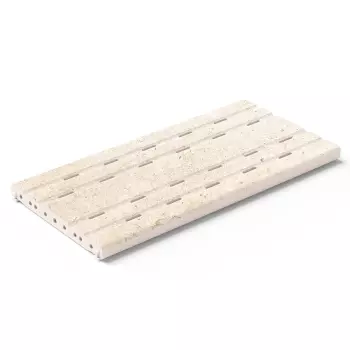 Дренажні грати Mayor RJ25 Crosscut Petra 25х50 (RJ250000CSPE) - Фото №1